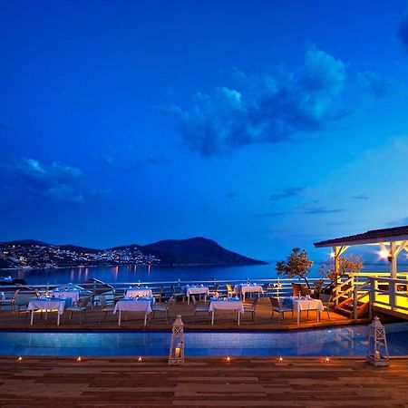 Asfiya Sea View Hotel Κας Εξωτερικό φωτογραφία