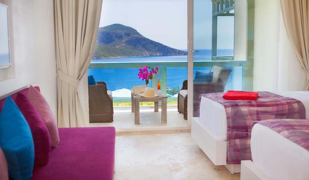 Asfiya Sea View Hotel Κας Εξωτερικό φωτογραφία