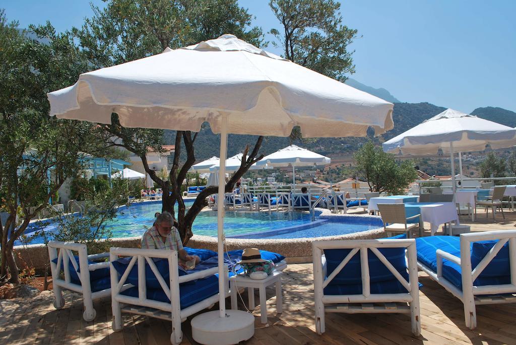 Asfiya Sea View Hotel Κας Εξωτερικό φωτογραφία