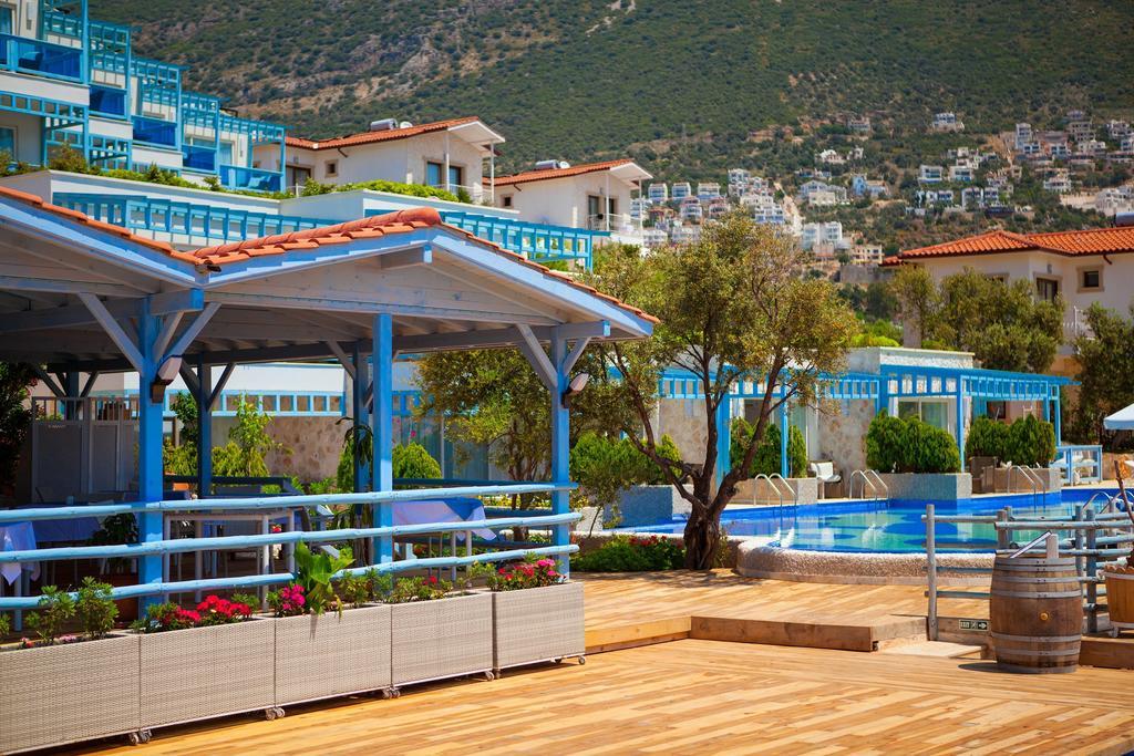 Asfiya Sea View Hotel Κας Εξωτερικό φωτογραφία
