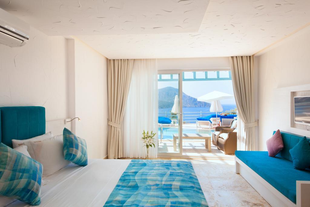 Asfiya Sea View Hotel Κας Δωμάτιο φωτογραφία