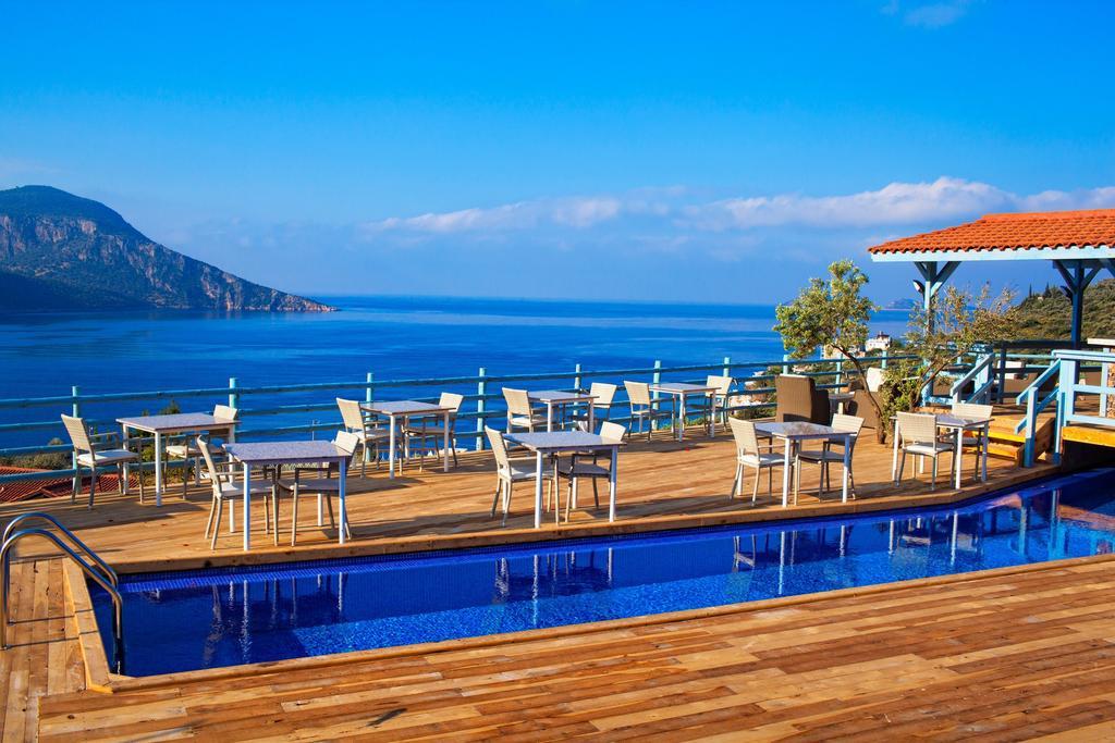 Asfiya Sea View Hotel Κας Εξωτερικό φωτογραφία