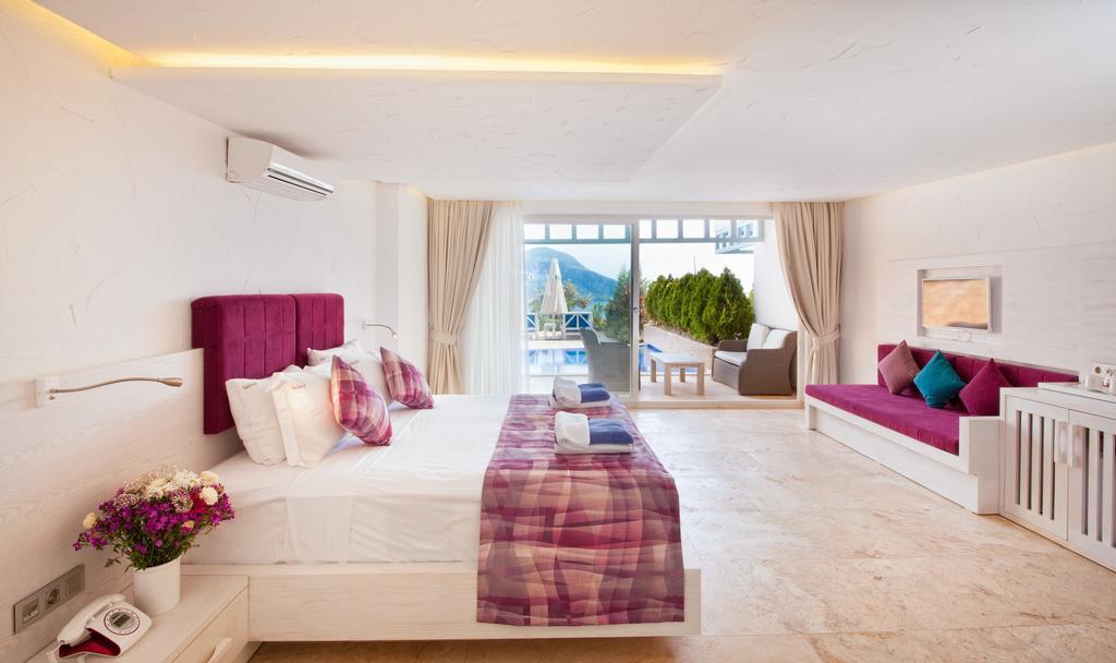 Asfiya Sea View Hotel Κας Εξωτερικό φωτογραφία