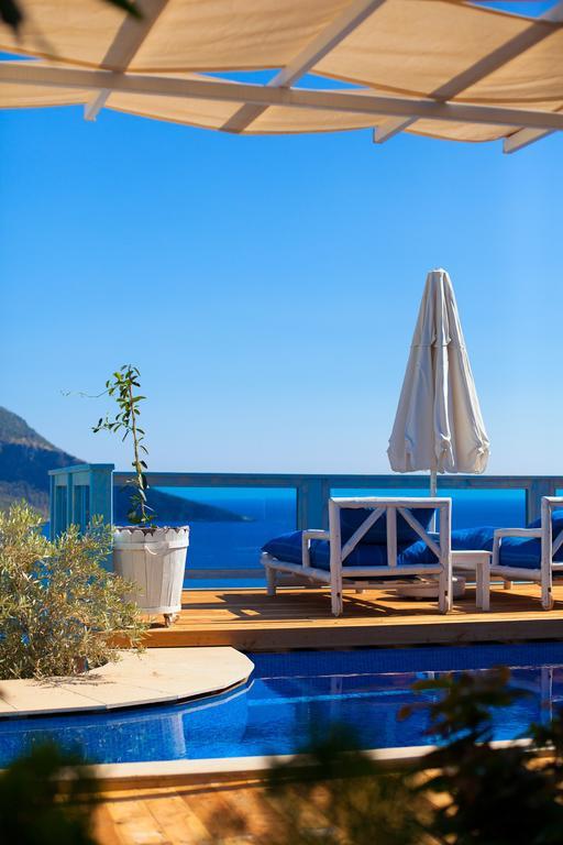 Asfiya Sea View Hotel Κας Εξωτερικό φωτογραφία