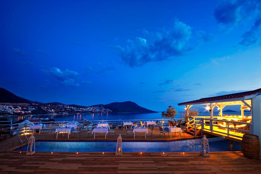Asfiya Sea View Hotel Κας Εξωτερικό φωτογραφία