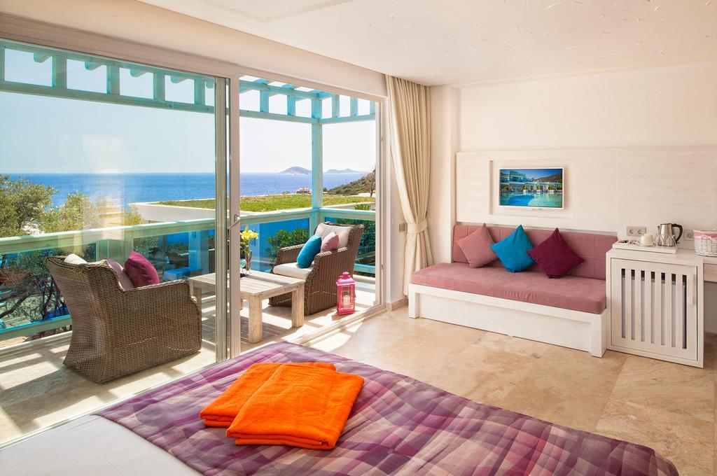 Asfiya Sea View Hotel Κας Δωμάτιο φωτογραφία