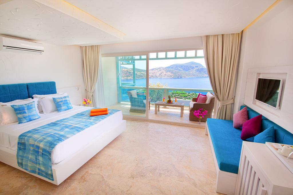 Asfiya Sea View Hotel Κας Δωμάτιο φωτογραφία