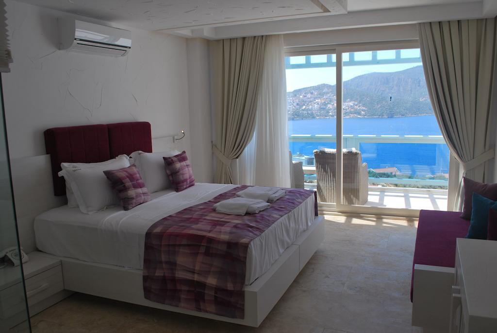 Asfiya Sea View Hotel Κας Δωμάτιο φωτογραφία