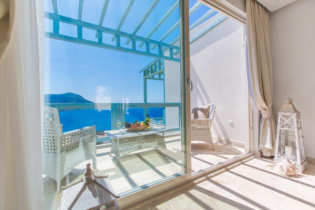 Asfiya Sea View Hotel Κας Δωμάτιο φωτογραφία