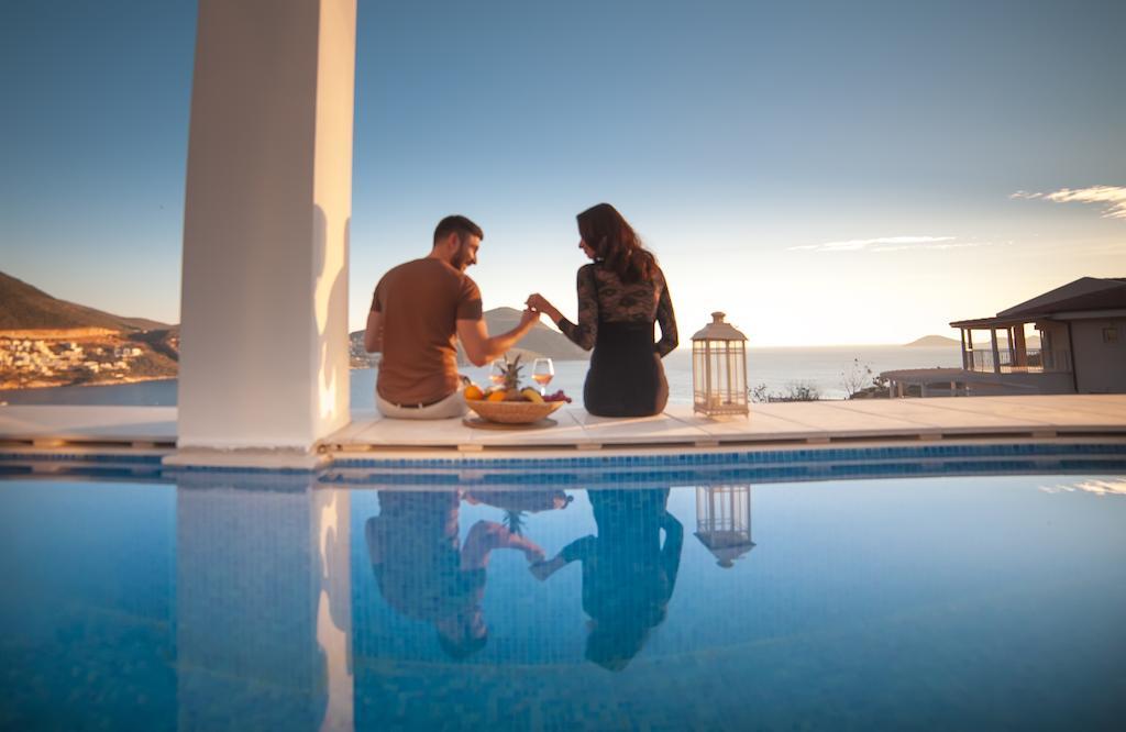 Asfiya Sea View Hotel Κας Δωμάτιο φωτογραφία