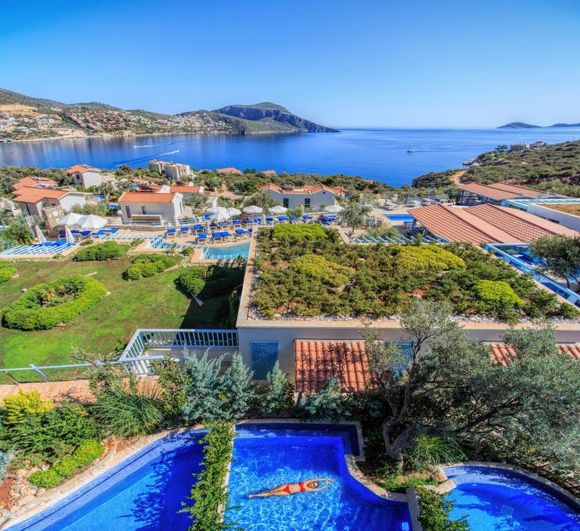 Asfiya Sea View Hotel Κας Εξωτερικό φωτογραφία