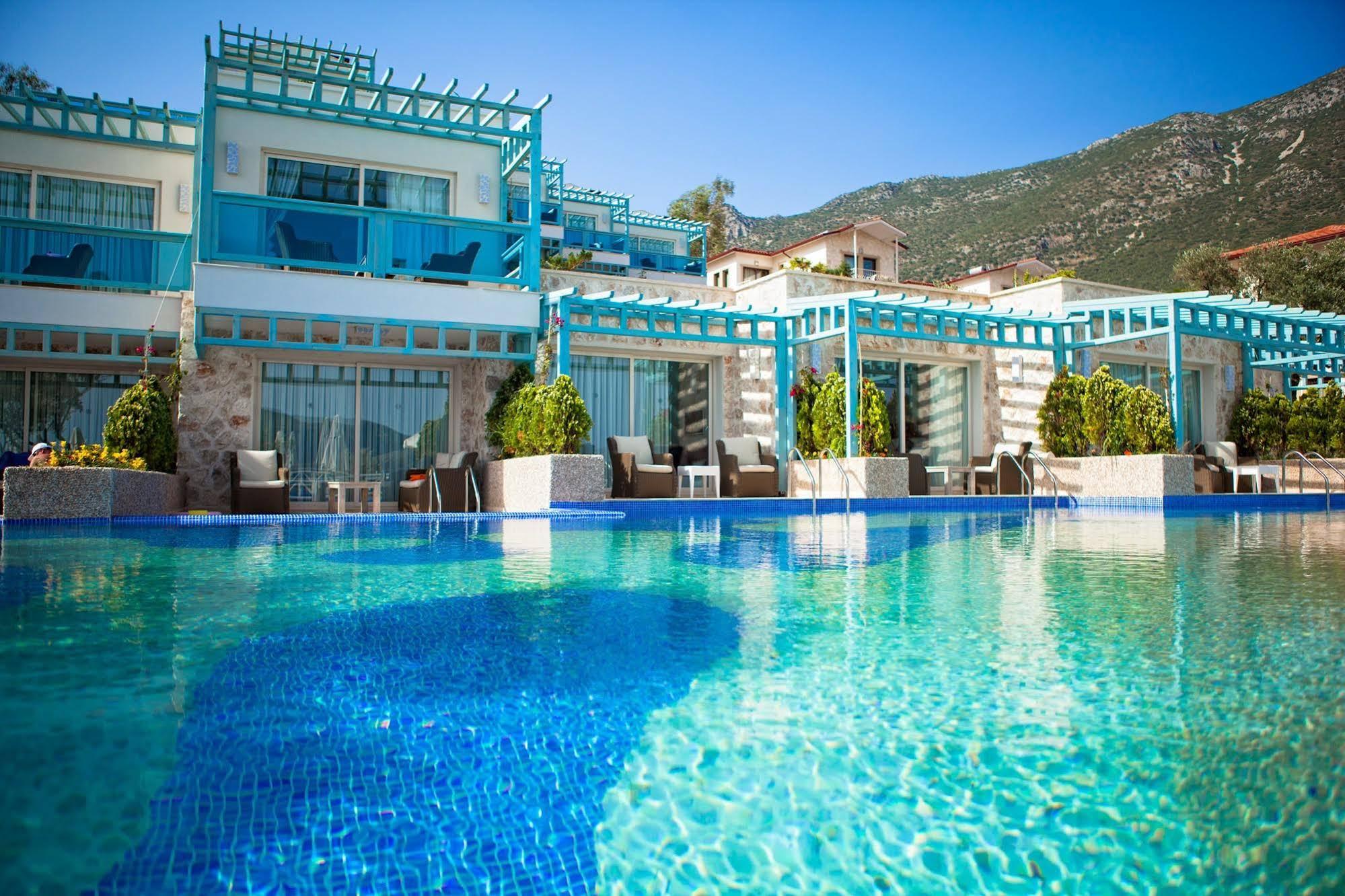 Asfiya Sea View Hotel Κας Εξωτερικό φωτογραφία