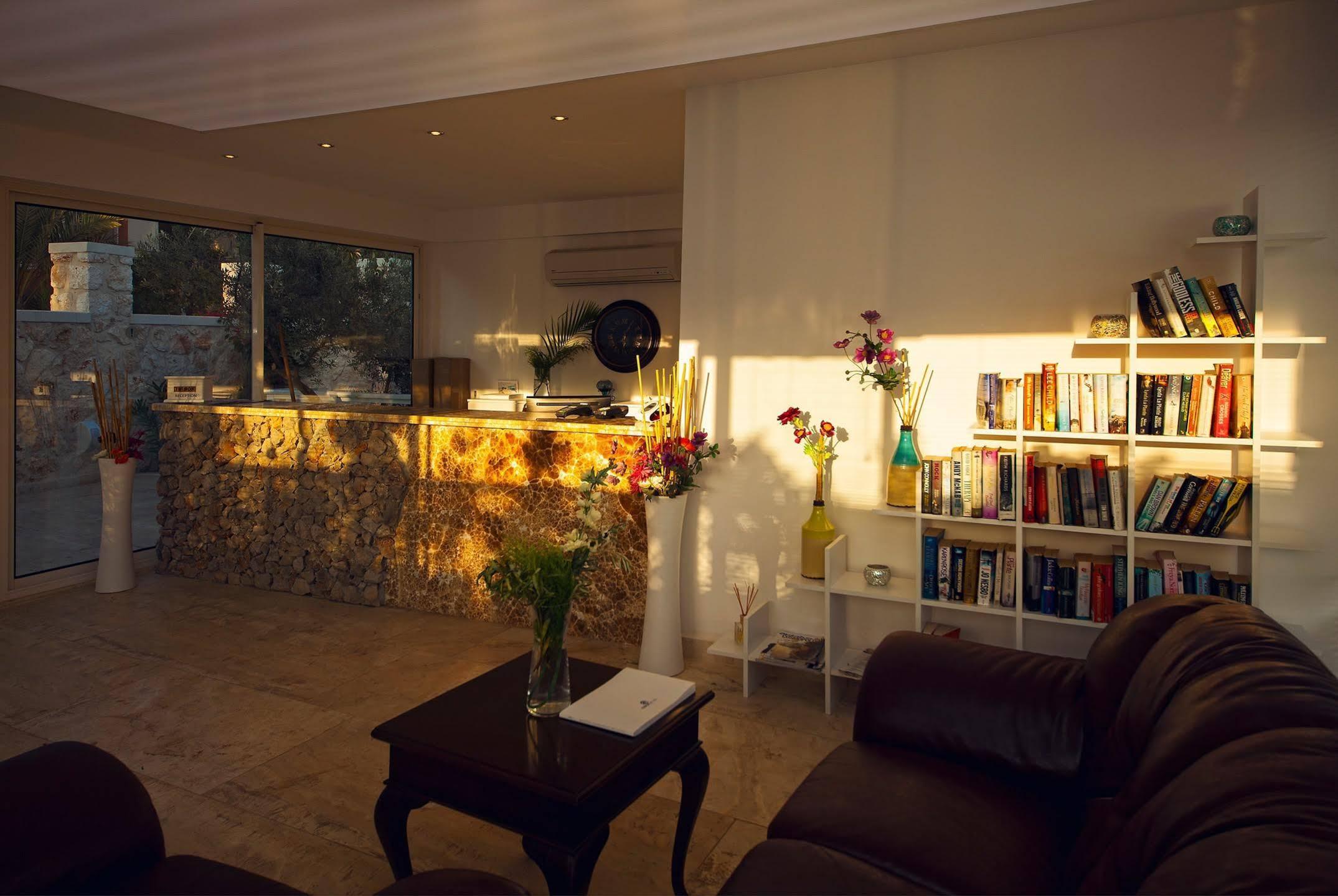 Asfiya Sea View Hotel Κας Εξωτερικό φωτογραφία