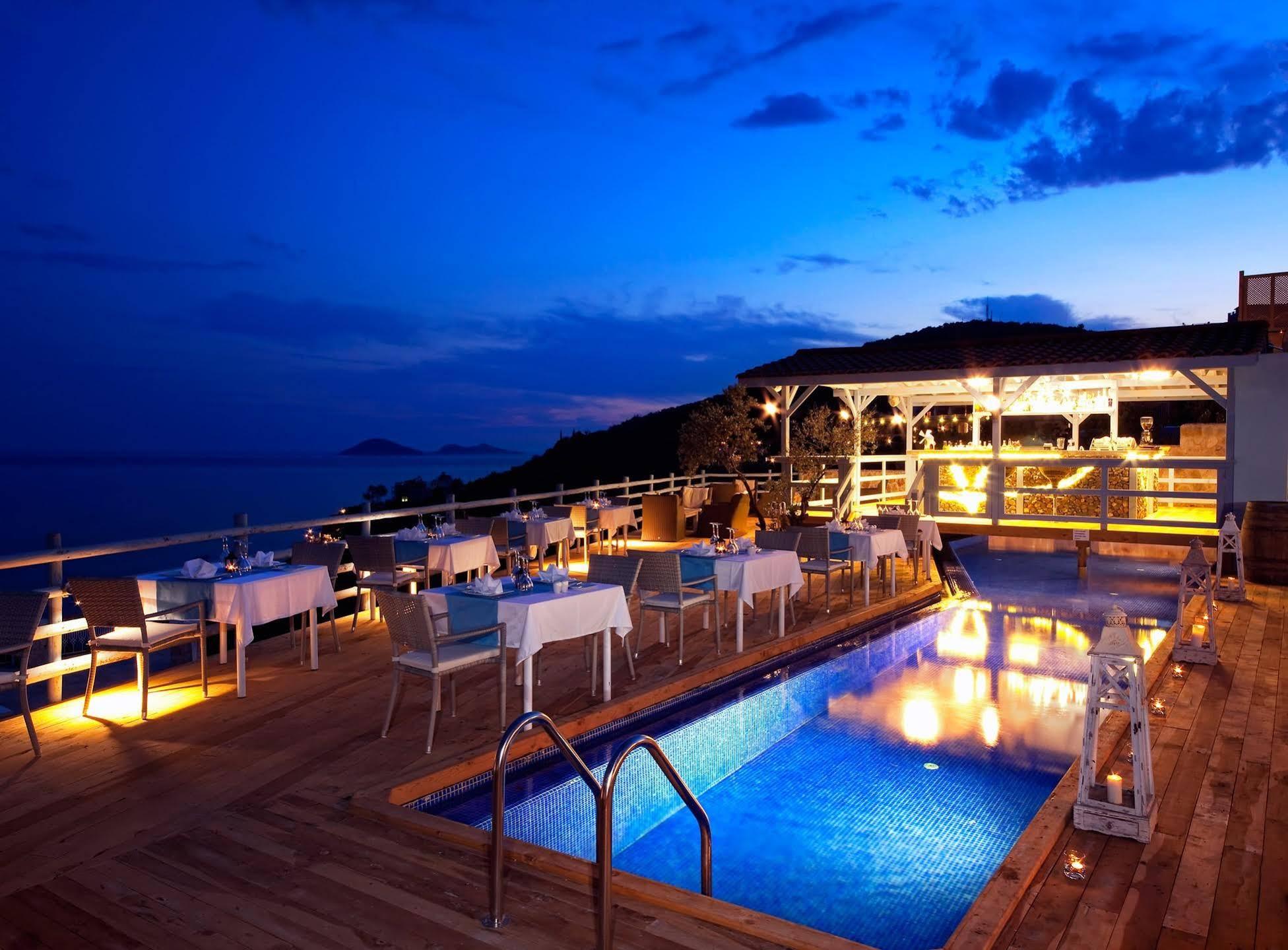 Asfiya Sea View Hotel Κας Εξωτερικό φωτογραφία