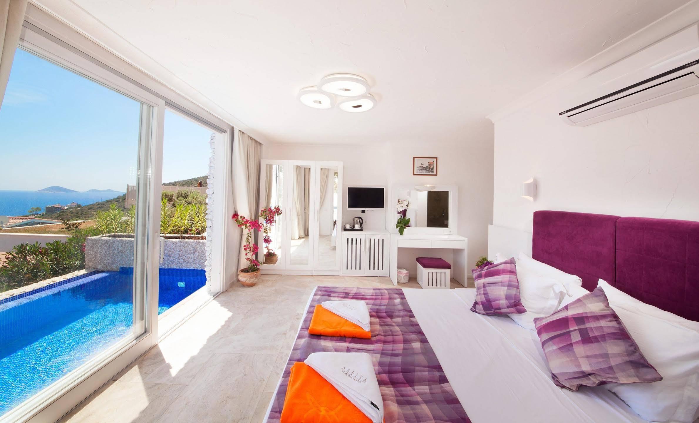 Asfiya Sea View Hotel Κας Εξωτερικό φωτογραφία