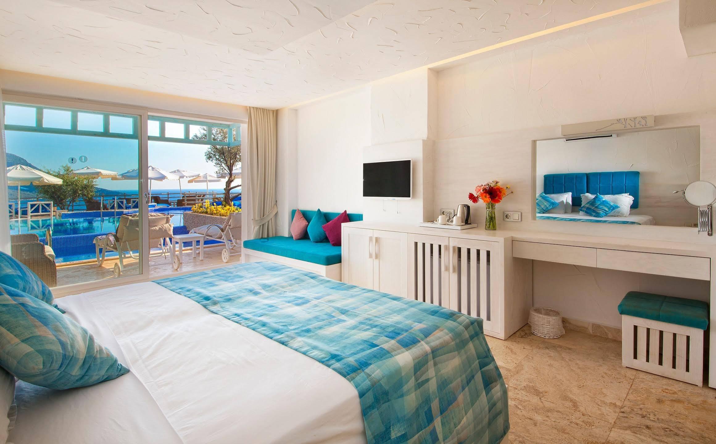 Asfiya Sea View Hotel Κας Εξωτερικό φωτογραφία